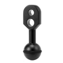 1 Inch Ball To Ys Head Clip Arm For Action Video Camera Light Diving Ball H