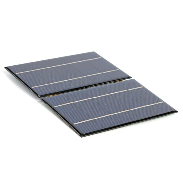 DIY Battery Charging Board 4.8W USB Solar Cells Panel Mobile Phone Power Bank