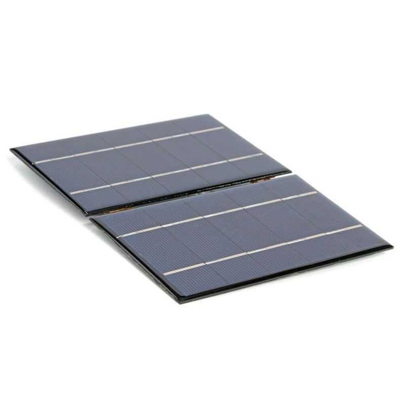 DIY Battery Charging Board 4.8W USB Solar Cells Panel Mobile Phone Power Bank