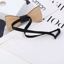 Costume Decor Bow Tie Plaid/Print/Geometric Chic Gifts Wooden Bow Ties Part P2N3