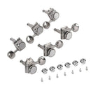Nickel Lock String Tuner Electric Guitar Head Tuner For St Tl Guitar Tuning