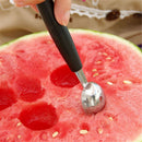 1 Pcs Double-end Stainless Steel Melon Fruit Baller Scoop Spoon Cookin PWS