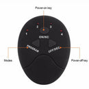 Muscle Stimulator Abs Trainer Tens Unit RECHARGEABLE Stimulater Abs Massager