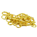 10Pcs Carabiner Keyring Keyring Hook