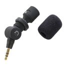Saramonic Sr-Xm1 3.5Mm Trs Microphone Plug and Play Mic for Gopro Osmo Dslr