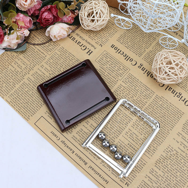 Newtons Cradle Fun Steel Balance Balls Classic Physics Science Pendulum De ZRN