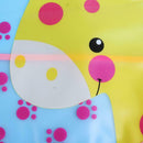 Baby Kids Bibs Waterproof Saliva Towel Cartoon Bib Feeding Bandana Giraffe