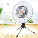 Portable 54 LED Cooling Fan USB Rechargeable Live Broadcast Table Cooler