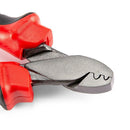 Red Black Handle High Carbon Steel Cable Wire Stripper Cutter Crimpers
