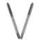 2pcs Straight Fluted Screw Thread Metric Plug Hand Tap Drill Hand M3*0.5mm JR