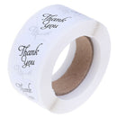 500pcs/roll thank you Stickers seal labels scrapbooking stickers for PackageME