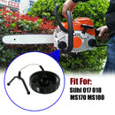 2Pcs Fuel Cap Set Suit For Stihl 017 018 MS170 MS180 Chainsaw Engine