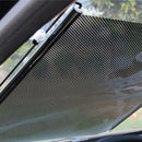 2 Pcs Car Side Window Sun Shade Roller Blind Screen Baby Visors Block U WSK