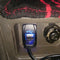 Car Auto Truck Boat Blue LED 12V&24V Dual USB Charger Backlit UTV Rocker KIO