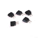 5X EU Euro Europe to US USA AC Power Plug Travel Converter Adapter Charger H Gw