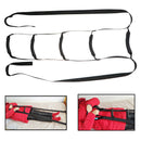 1Pcs Bed Rope Ladder Sit Up Assist Device Bed Support Belt Strap Elderly Pati BX