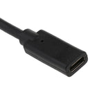 0.2m / 7.87inch 90 Degree USB 3.1 Type C Male to Female Charge and Data Sync