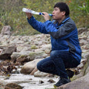 Water Straw Tube Purifier Survival For Outdoor Camping Hiking Pretty