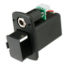 ABS 9V Battery Holder Case Compartment Cover For Active