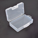 Transparent Electronic Parts Screws Nuts Storage Box Jewelry Tool Organizer