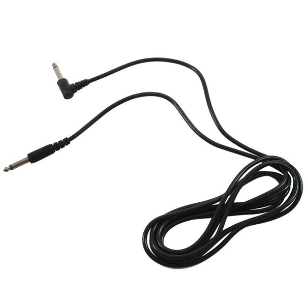 1/4" Male Plug Patch Cord Cable 3 Meters for Electric Guitar