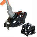 Weed Trimmer Head Lawn Weeding Garden Tray Mower Sharpener Power Lawn Mower