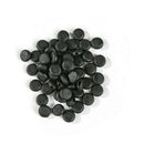 200pcs Flat Adjustment Buckle Beads Plastic Cord Plug Elastic Cord Stopper A