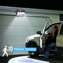 32 LED Solar Powered Motion Sensor Wall Light Waterproof Garden Security Lamp