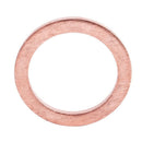 30 x 40 x 3 mm Copper Washer Industrial Sealing Clamp Closure O Ring S8W4