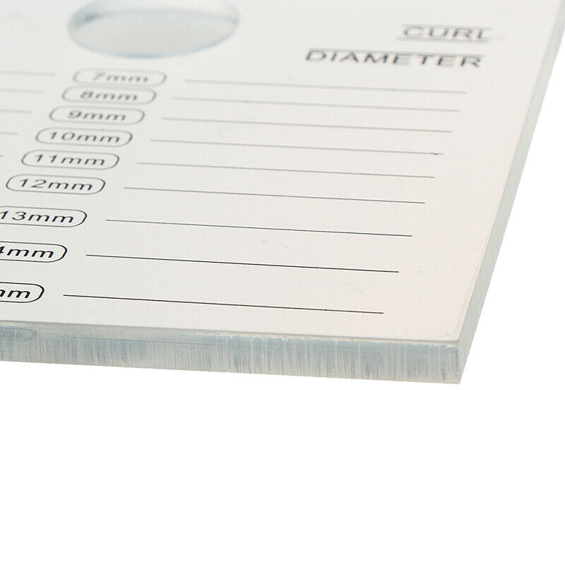 Eyelash Extension Tray Adhesive Glue Pallet Holder Stand Lashes Display Bo BX