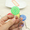 Lollipop Keychain Fashion Candy Food Simulation Pendant Ring Key Chai N JfJ Kw