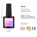 Rosalind Gel 1S 10Ml Colorful Cheese Nail Gel Polish Top Base Coat Needed N