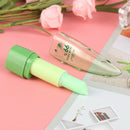 Aloe Vera Natural Jelly Lipstick Change Color Temperature Moisturizing LipBX