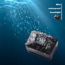 LED USB Hand Wave Sensor Headlamp Waterproof Camping Hiking Outdoor Torch