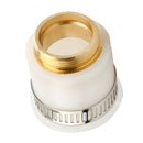 Common Tap to Hose Pipe Connector Tightening Thumb Turn Hose Clip