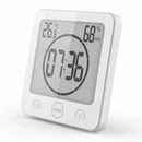 Bathroom clock waterproof shower clock timer sucker digital LCD display the H7O3