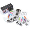 10pcs Measuring Spoons Tea Coffee Measure Cooking Scoops + Cups Teaspoon Utensil