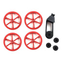 Hand Twist Leveling Nut + Silicone Column for Ender 3 Pro X CR-10S Pro CR 20