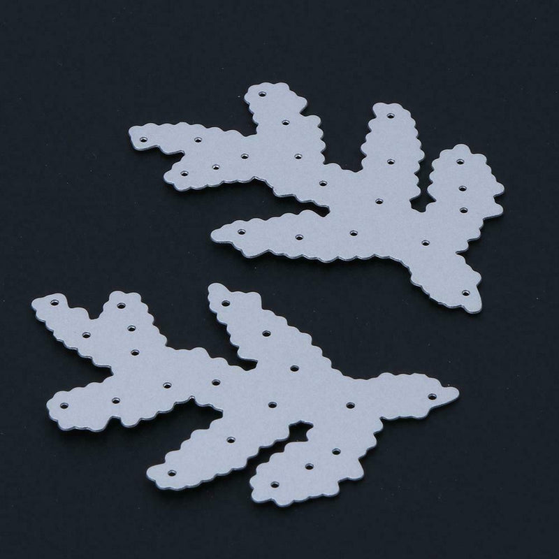 Snowflake Tree Branch DIY Metal Cutting Die Stencil for Scrapbooking Craft