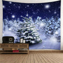 2018 Xmas Home Wall Hanging Tapestry Christmas Party Decor Dorm Kids Room 04