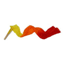 1.8m Hand Made Colorful Belly Dance Dancing Silk Bamboo Long Fans Veils M6J2