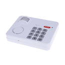 Wireless motion sensor alarm with security keypad PIR home garaME