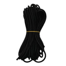 6mm Elastic Bungee Rope Shock Cord Tie Down 10m f Craft Garment Making Kayak