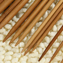 14 Sizes Afghan Carbonized Bamboo Crochet Hooks 3.0-10.0mm