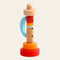 Baby Kids Wooden Horn Music Toys Trumpet Instruments Toys Musical Toys Early