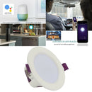Intelligent Wifi APP Control RGBW LED Downlight Multi-Color Dimmable Lamp