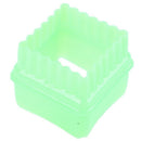 5pcs Pastry Mold for Cake Cookie For Christmas Kitchen, Square I9Y4