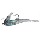 10Pcs 70mm 6g Soft Bait Fishing Lures Lead Jig Head Fish Tackle Sharp Hook A6Z7
