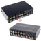 4 Port AV Audio Video RCA 4 Input 1 Output Switcher Switch Selector Splitter Box