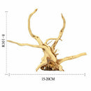 Aquarium Natural Tree Trunk Driftwood Fish Tank Plant Wood Decoration Orna Hn